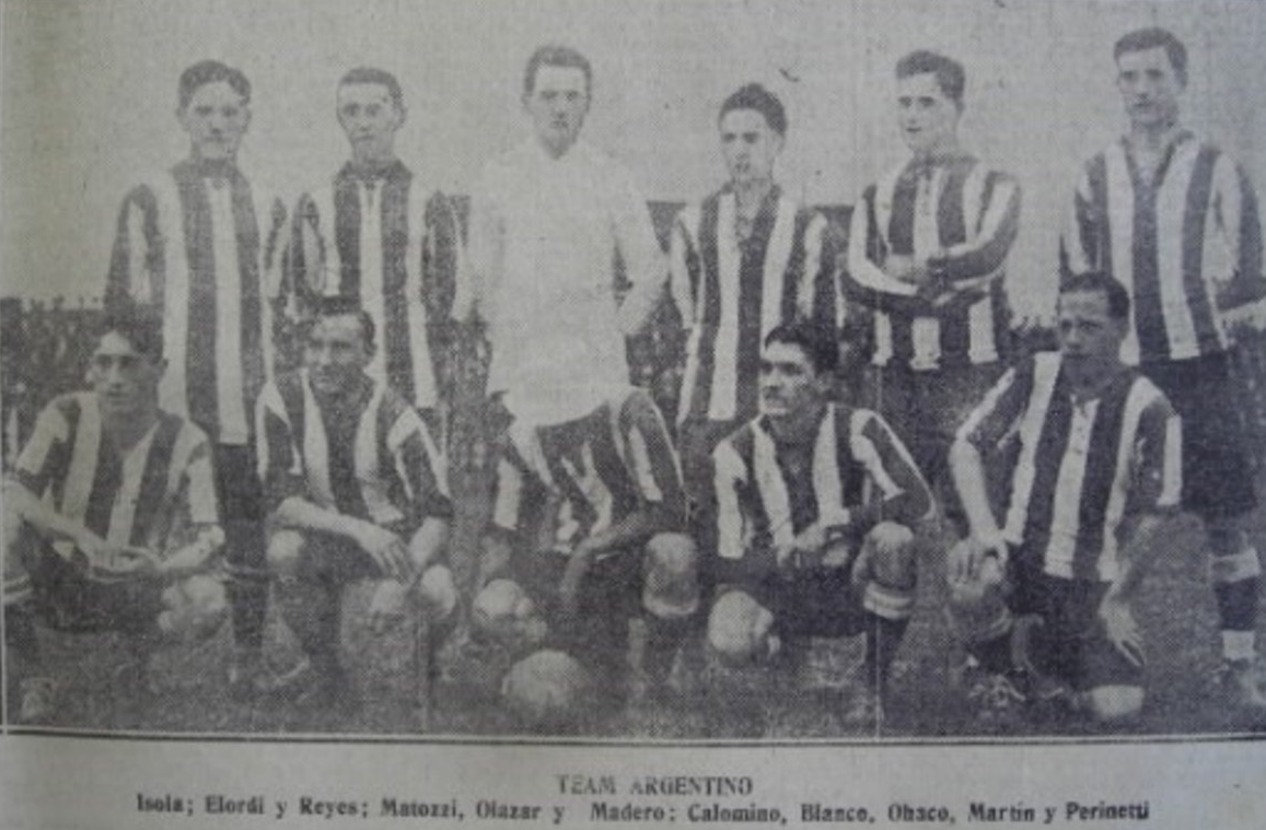 Copa América 1917 Doblete y la primera (de tantas) en casa